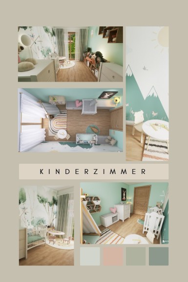 Projekt: Kinderzimmer